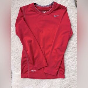NikeFIT long sleeve compression shirt